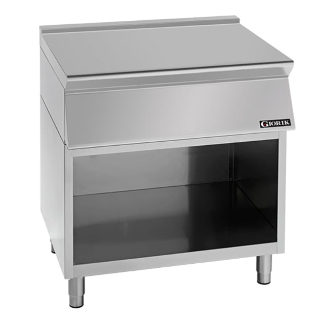 Giorik 900 Series 400mm wide Worktop on Open Base EN920G