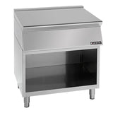 Giorik 700 Series 800mm wide Worktop on Open Base EN740GT