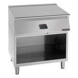 Giorik 900 Series 800mm wide Worktop on Open Base with drawer EN94CG