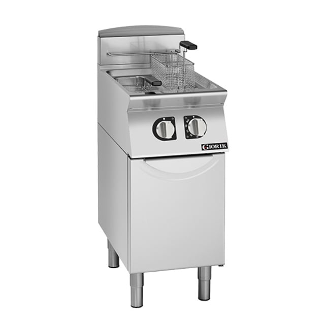 Giorik 700 Series 400mm Electric Split Pan 8L + 8L Fryer FE7207T