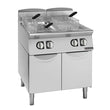 Giorik 700 Series 800mm Electric Double Pan 17L + 17L Fryer FE7217T