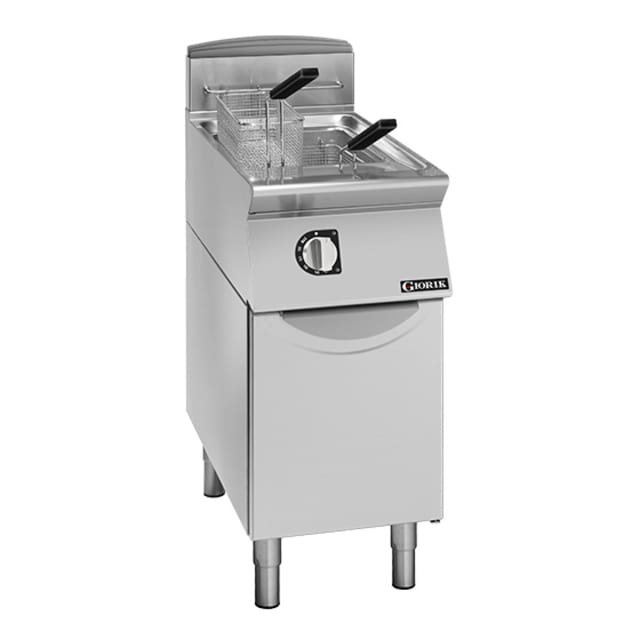 Giorik 900 Series 400mm Gas Single Pan 21L Fryer FG9421PT.P