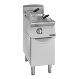 Giorik 900 Series 400mm Gas Single Pan 21L Fryer FG9421PT.P