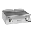 Giorik 700 Series 800mm wide Smooth Mild Steel Electric Frytop FLE741TFT