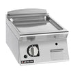 Giorik 700 Series 400mm wide Smooth Satin Satin Chrome Gas Frytop FLG72TCRXT.P
