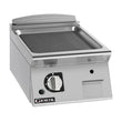 Giorik 900 Series 400mm wide Smooth Mild Steel Gas Frytop FLG92TFT.P