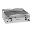Giorik 700 Series 800mm wide Smooth Mild Steel Gas Frytop FLG741TFT.P