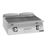 Giorik 700 Series 800mm wide 1/3 Ribbed 2/3 Smooth Mild Steel Plate Electric Frytop FME741TFT