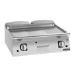 Giorik 700 Series 800mm wide 1/3 Ribbed 2/3 Smooth Satin Chrome Plate Gas Frytop FMG741TCRXT.P