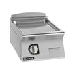 Giorik 900 Series 400mm wide Ribbed Satin Chrome Electric Frytop FRE92TCRXT