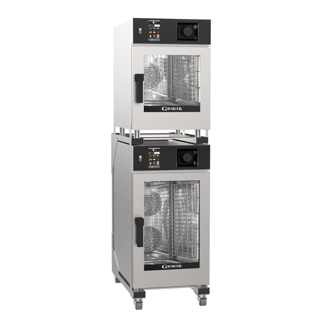 Giorik Mini Touch Stacked Combi Oven Kit KMEST.23.0606.SF