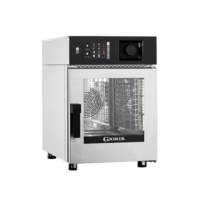 Giorik Kore 6 x 1/1GN Boiler Oven with Standard Filter KBG061WT.RO.N