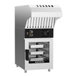 Giorik Mini Touch Injection Electric Combi Oven & Ventless Hood - 6 x 1/1GN KM061WT.SF.H