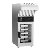 Giorik Mini Touch Injection Electric Combi Oven & Ventless Hood - 10 x 1/1GN KM101WT.SF.H