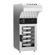 Giorik Mini Touch Injection Electric Combi Oven & Ventless Hood - 10 x 1/1GN KM101WT.RO.H