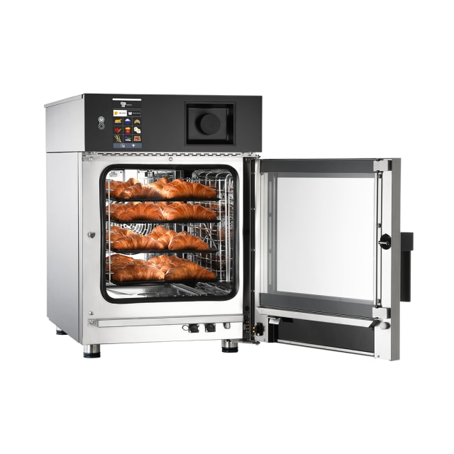Giorik Mini-Touch 6 x 1/1GN Injection Combi Oven KM0623WT.RO