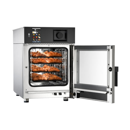 Giorik Mini-Touch 10 x 1/1GN Injection Combi Oven KM101WT.RO