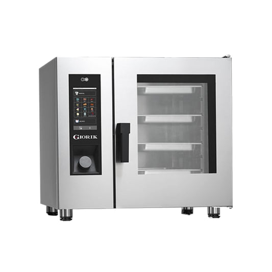 Giorik Steambox Evolution Boiler Electric Combi Oven - 6 x 1/1GN SEHE061WT.SF