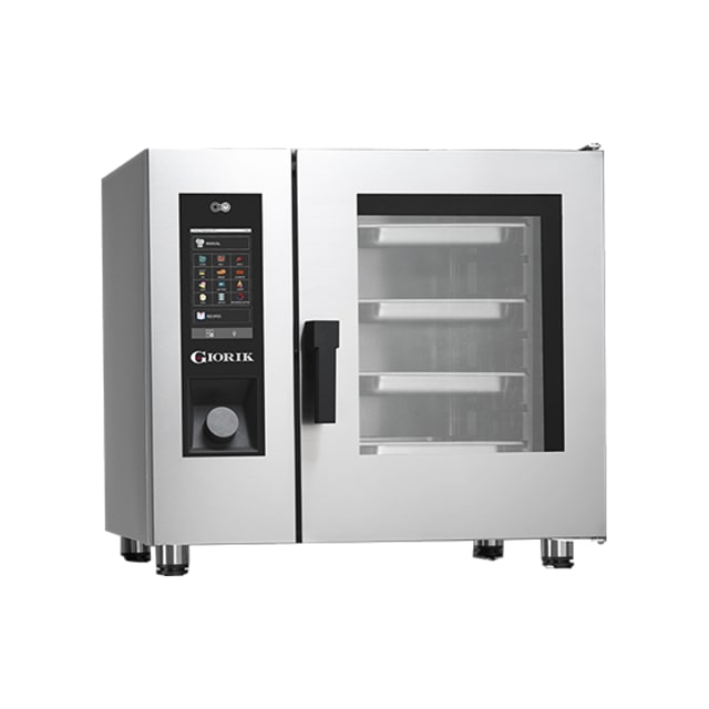 Giorik Steambox Evolution Boiler Gas Combi Oven - 6 x 1/1GN SEHG061WT.SF.N