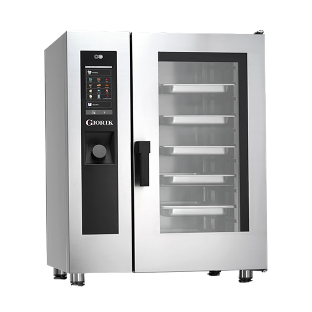 Giorik Steambox Evolution Boiler Gas Combi Oven - 10 x 2/1GN SEHG102WT.RO.P