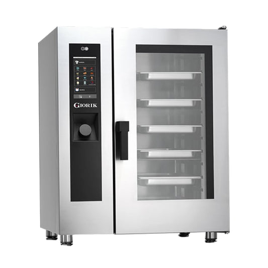 Giorik Steambox Evolution Boiler Gas Combi Oven - 10 x 1/1GN SEHG101WT.SF.N