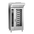 Giorik Steambox Evolution Boiler Electric Combi Oven & Ventless Hood - 20 x 1/1GN SEHE201WT.RO.H