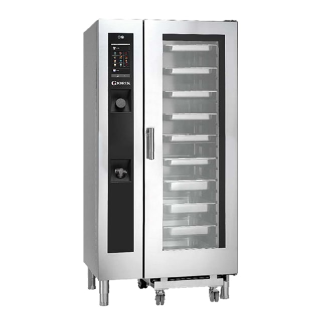 Giorik Steambox Evolution Boiler Electric Combi Oven - 6 x 1/1GN SEHE061WT.RO