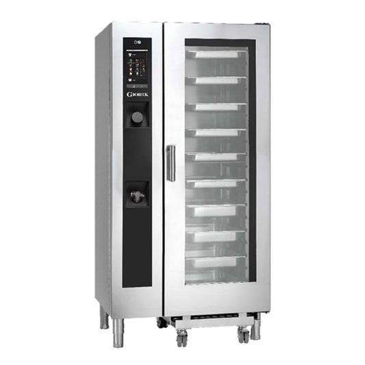 Giorik Steambox Evolution Boiler Electric Combi Oven - 6 x 1/1GN SEHE061WT.RO