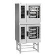 Giorik Steambox Evolution Stacked Oven Kit - 6 on 6 SEHGST.11.0606.RO.P