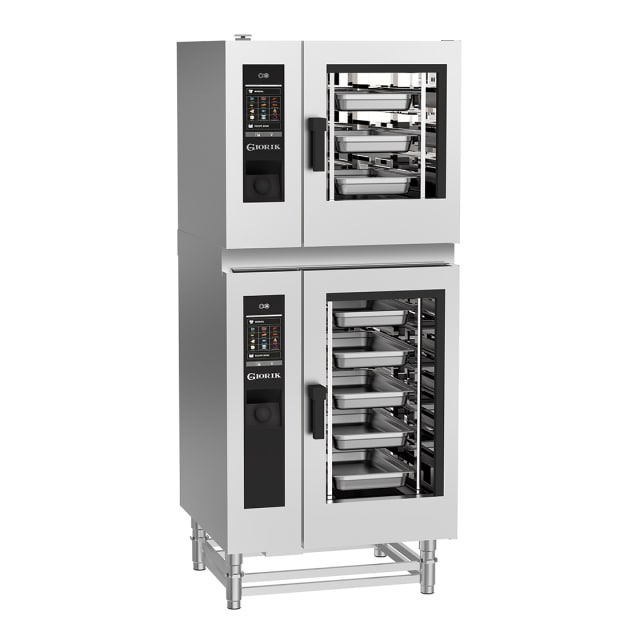Giorik Steambox Evolution Stacked Oven Kit - 6 on 10 SEHGST.11.0610.SF.P