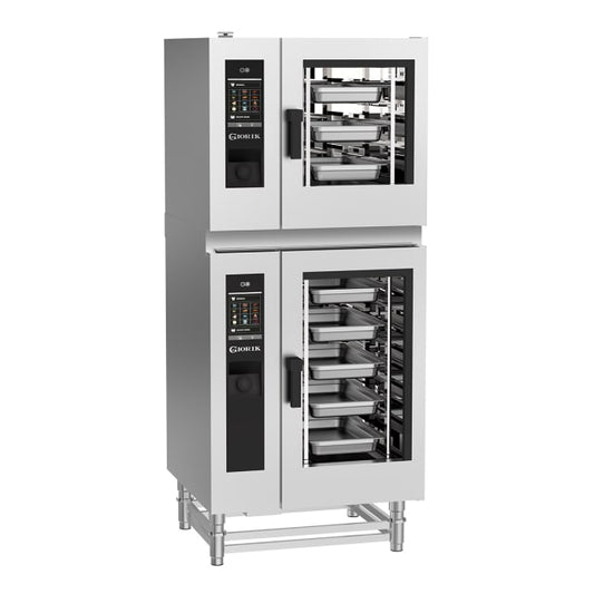Giorik Steambox Evolution Stacked Oven Kit - 6 on 10 SEHGST.11.0610.SF.N