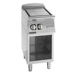 Giorik 700 Series 400mm wide Electric Solid Top on Open Base TE720GT