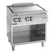 Giorik 900 Series 400mm wide Electric Solid Top on Open Base TE920GT
