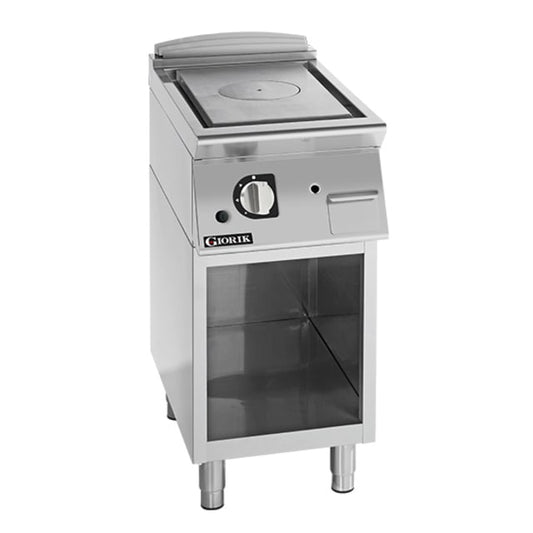 Giorik 700 Series 400mm wide Gas Solid Top on Open Base TG720GT.N