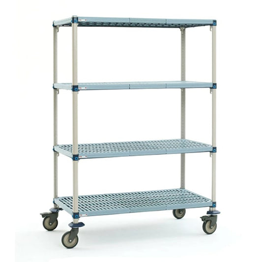 Metro Max Q 4 Tier Mobile Shelving - 18 x 54 x 68" MAXQ.M.4T68.1854