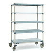 Metro Max Q 5 Tier Mobile Shelving - 21 x 36 x 68" MAXQ.M.5T68.2136