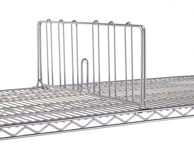 Metro Super Erecta Shelf Divider - 203 High - 14" ME.DD14K3
