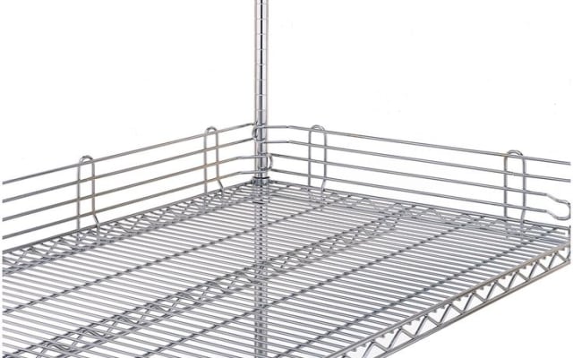Metro Super Erecta Stackable Back Shelf Ledges ME.L30N.4K3