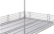 Metro Super Erecta Stackable Back Shelf Ledges ME.L30N.4K3