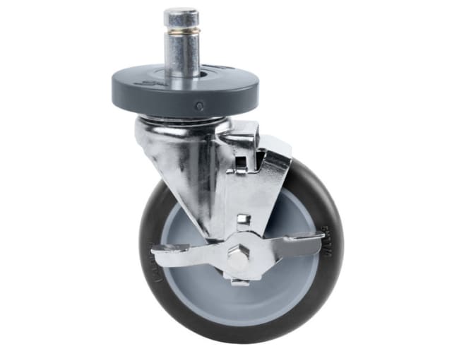 Metro Super Erecta Resilient Polyurethane Wheels with Brakes Accessory ME.5MPB