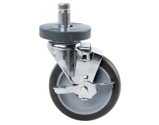 Metro Super Erecta Resilient Polyurethane Wheels with Brakes Accessory ME.5MPB