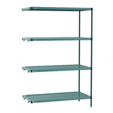 Metro Super Erecta PRO 4 Tier Add-On Polymer Mat Shelving - 18 x 72 x 74" PR.A4T74.1872