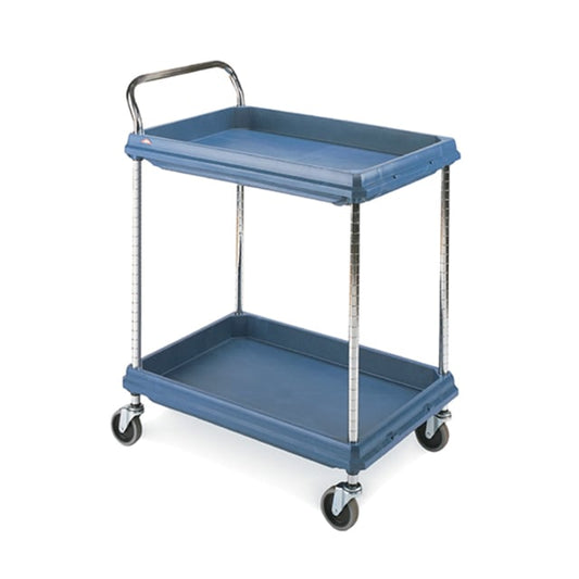 Metro Polymer 3 Tier Deep Ledge Utility Cart ME.BC2030.3D.MB