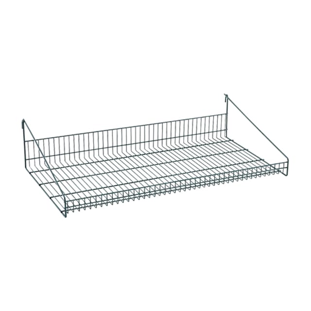 Metro Smartwall Accessory Shelf with Retaining Edge ME.GS1848K3