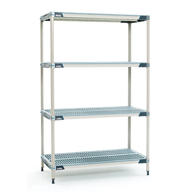 Metro Max Q 4 Tier Shelving - 21 x 72 x 74" MAXQ.4T74.2172