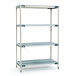 Metro Max Q 4 Tier Shelving - 21 x 42 x 74" MAXQ.4T74.2142