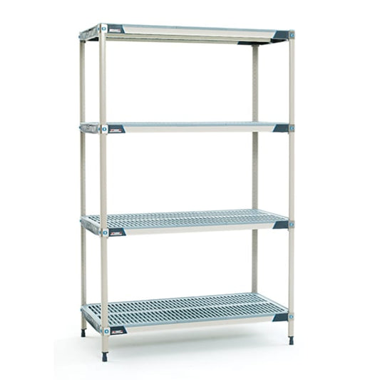 Metro Max Q 4 Tier Shelving - 21 x 48 x 74" MAXQ.4T74.2148