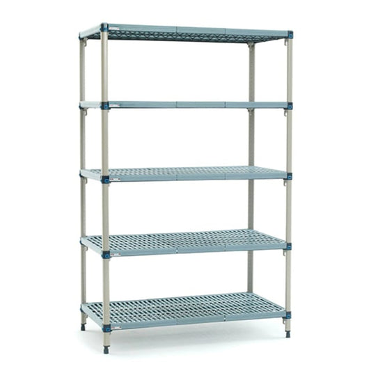 Metro Max Q 5 Tier Shelving - 21 x 30 x 74" MAXQ.5T74.2130