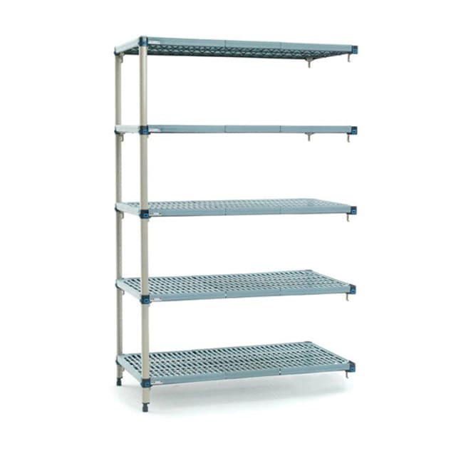 Metro Max Q Add-On 4 Tier Shelving - 18 x 72 x 74" MAXQ.A4T74.1872