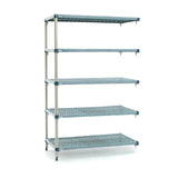 Metro Max Q Add-On 5 Tier Shelving - 18 x 24 x 74" MAXQ.A5T74.1824